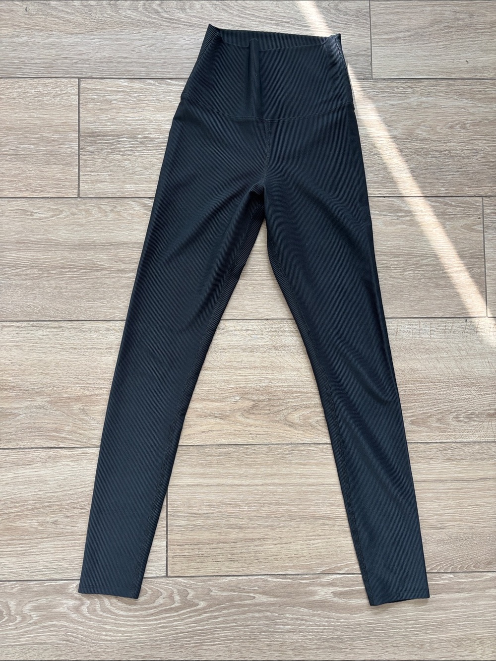 Beach Riot Black ribbed Leggings